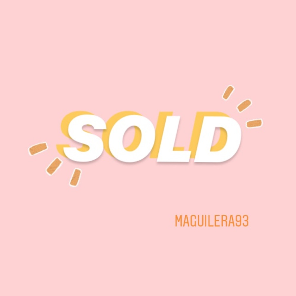 Items below are SOLD❗️💛✨